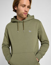 Męska Bluza Lee Plain Hoodie Mercantile Green 112355733 L80Y008526